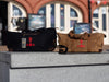 Artist Anon Brighton - Artist Anon Brighton Waxed Canvas Holdall - Bag - Embroidered, Waxed