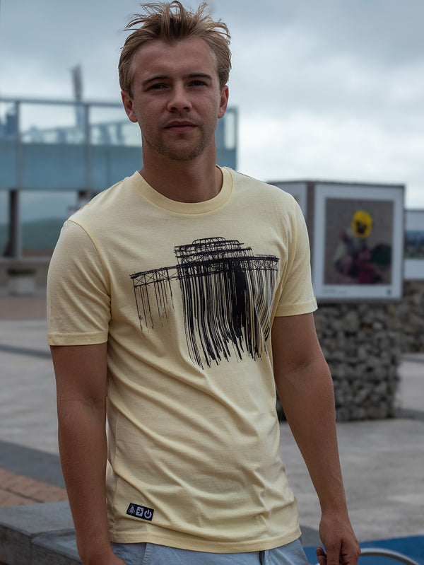 Artist Anon Brighton - 2022 Brighton West Pier T-shirt - T-Shirt - Classic, Men's, Unisex, West Pier