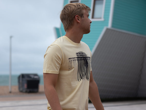 Artist Anon Brighton - 2022 Brighton West Pier T-shirt - T-Shirt - Classic, Men's, Unisex, West Pier