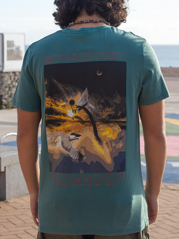 Artist Anon Brighton Extraordinary Brighton t-shirt - T-Shirt - Men's, Unisex, Vintage
