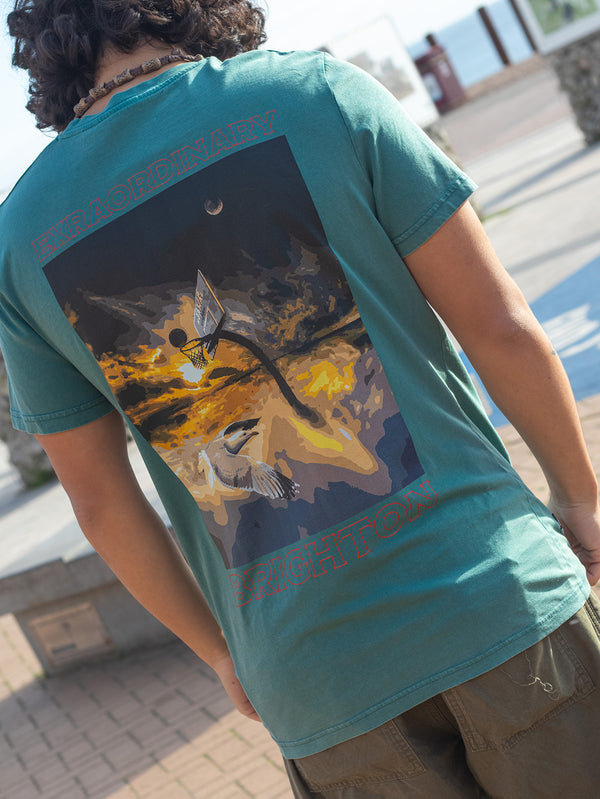 Artist Anon Brighton Extraordinary Brighton t-shirt - T-Shirt - Men's, Unisex, Vintage