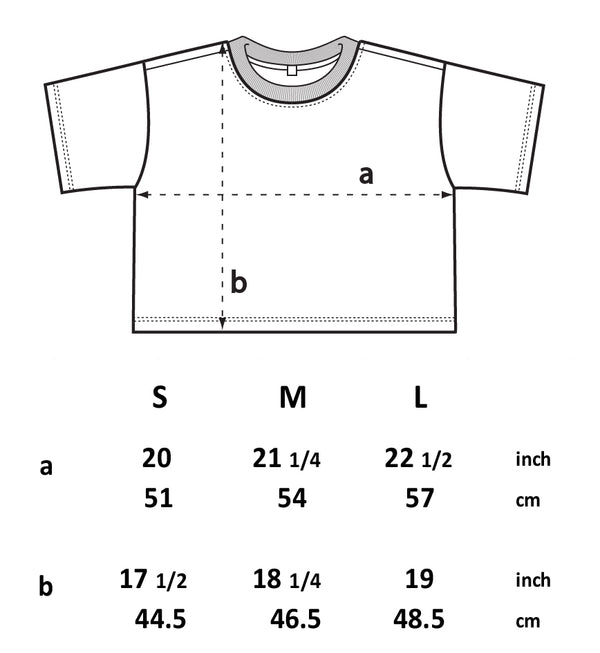 Artist Anon Brighton - PavMan Women's cropped t-shirt - T-Shirt - cropped, t-shirt, Women's