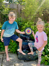 Artist Anon Brighton - Artist Anon Kid's So Cal Dip Dyed T-shirt - T-Shirt - Kid's