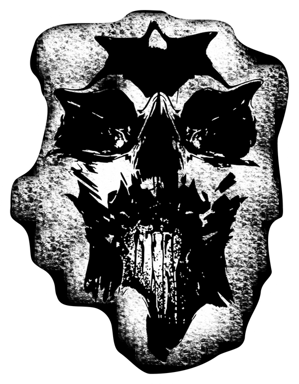 Artist Anon Brighton - 2017 Brighton Skull Sticker - Stickers -