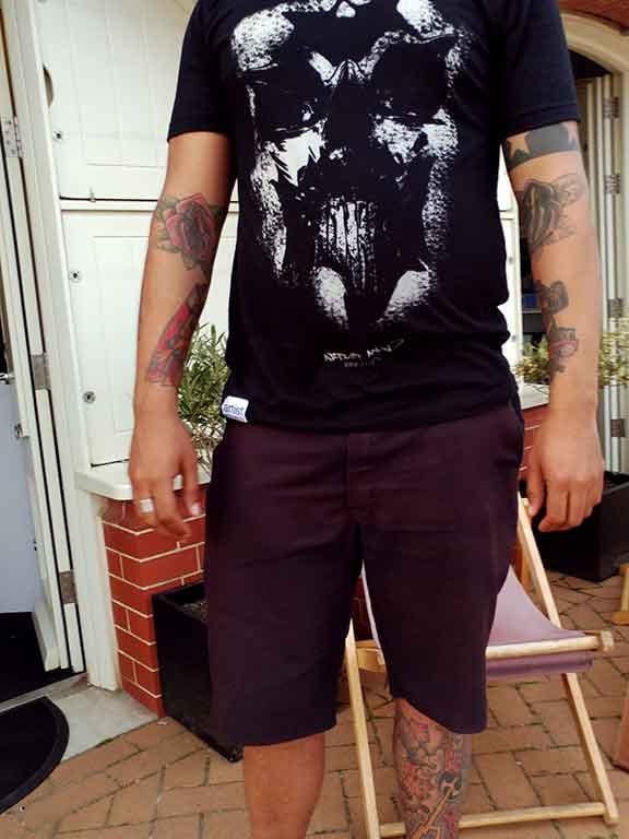 Artist Anon Brighton - 2017 Brighton Skull - T-Shirt - Brighton Skull, Men's, Unisex
