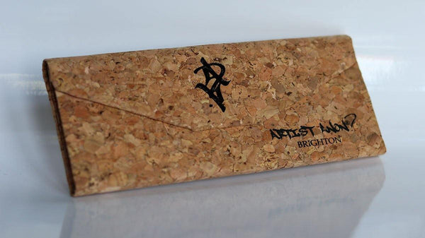 Artist Anon Brighton - Curiously Grey Bamboo Sunglasses - Sunglasses - Bamboo