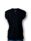 Artist Anon Brighton - Flowy Muscle Tee With Rolled Cuff - T-Shirt - Women's