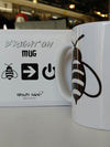 Artist Anon Brighton - B'right'on Mug - Mugs -