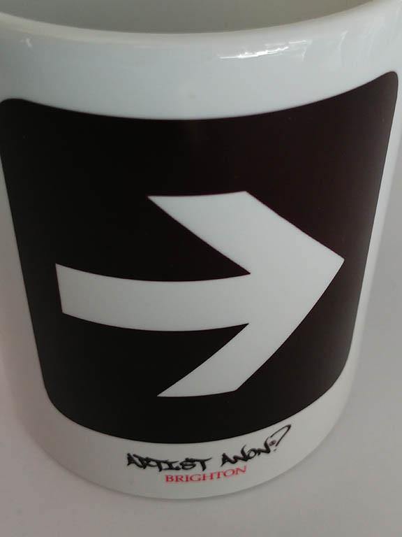 Artist Anon Brighton - B'right'on Mug - Mugs -