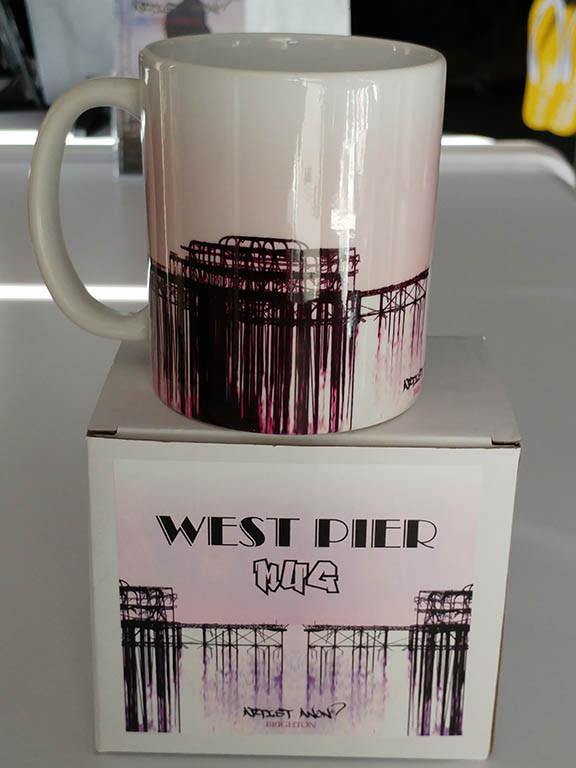 artist-anon - West Pier Mug - Mugs