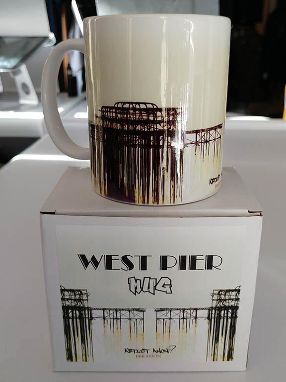 artist-anon - West Pier Mug - Mugs