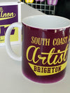Artist Anon Brighton - Artist Anon Mug - Mugs - 
