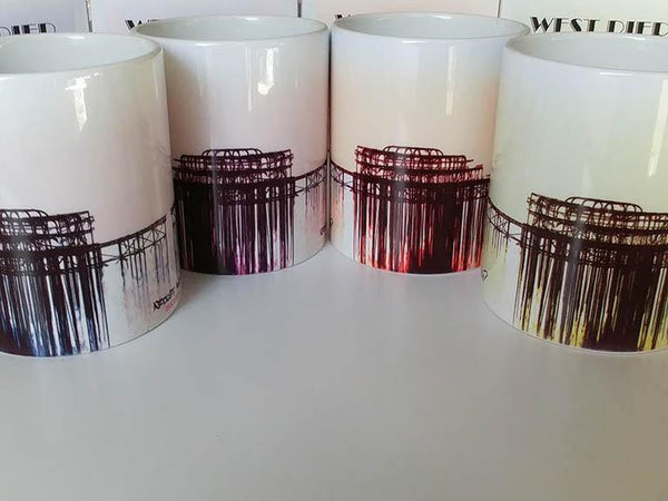 Artist Anon Brighton - West Pier Mug - Mugs -