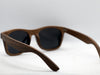 J.Sparrow Black Walnut Woodie Sunglasses