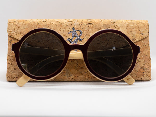 Merlot Bamboo Sunglasses