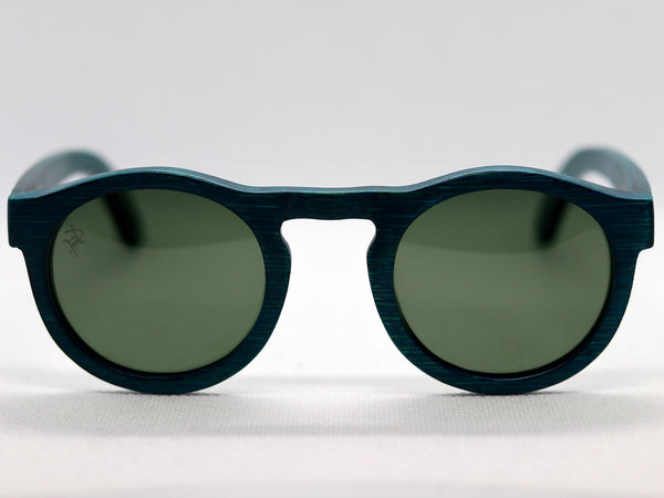 Thing 1 Green Bamboo Sunglasses