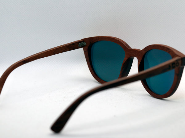 Toucan Rose Wood Sunglasses
