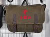 Artist Anon Brighton - Artist Anon Waxed Satchel - Bag - Bag