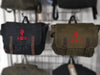 Artist Anon Brighton - Artist Anon Waxed Satchel - Bag - Bag