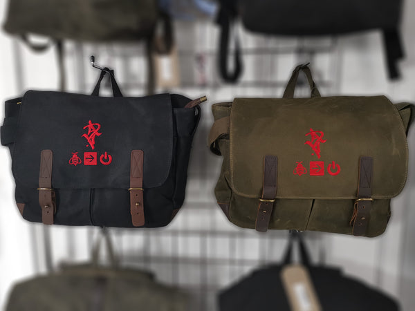 Artist Anon Brighton - Artist Anon Waxed Satchel - Bag - Bag
