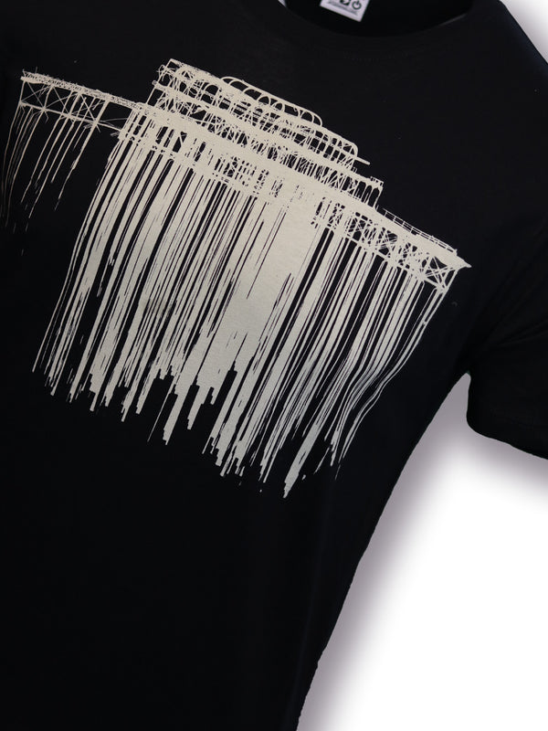 Artist Anon Brighton - 2022 Brighton West Pier T-shirt - T-Shirt - Classic, Men's, Unisex, West Pier