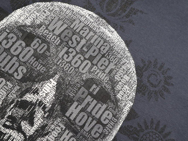 Artist Anon Brighton - 2019 Brighton Skull - T-Shirt - Brighton Skull, Men's, Unisex