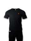 Artist Anon Brighton - Artist Anon Embroidered Crest T-shirt - T-Shirt - Classic, Crest Collection, Unisex