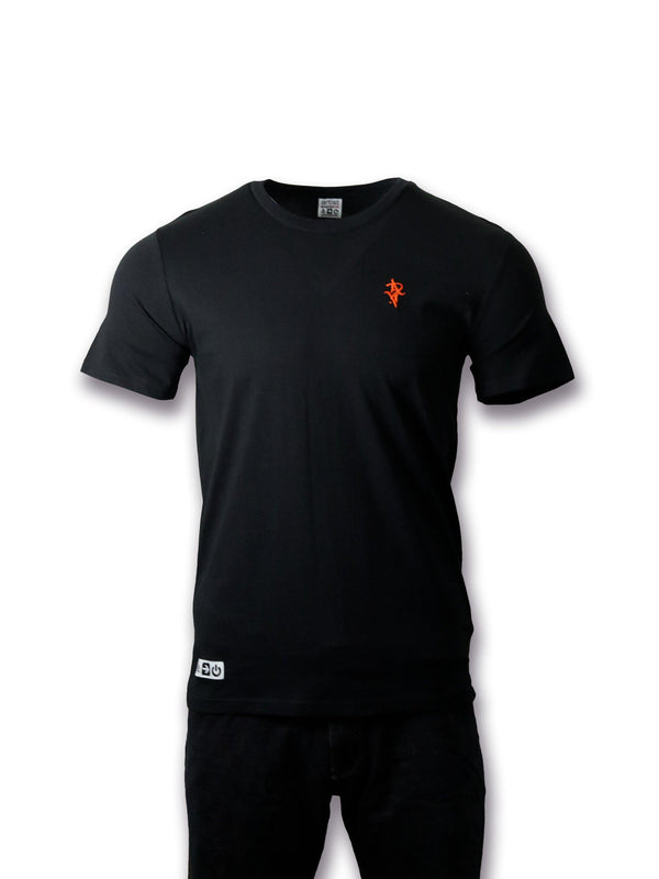 Artist Anon Brighton - Artist Anon Embroidered Crest T-shirt - T-Shirt - Classic, Crest Collection, Unisex