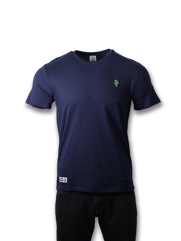 Artist Anon Brighton - Artist Anon Embroidered Crest T-shirt - T-Shirt - Classic, Crest Collection, Unisex