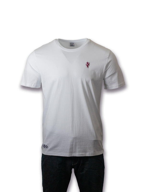 Artist Anon Brighton - Artist Anon Embroidered Crest T-shirt - T-Shirt - Classic, Crest Collection, Unisex