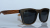 Artist Anon Brighton - Curiously Grey Bamboo Sunglasses - Sunglasses - Bamboo