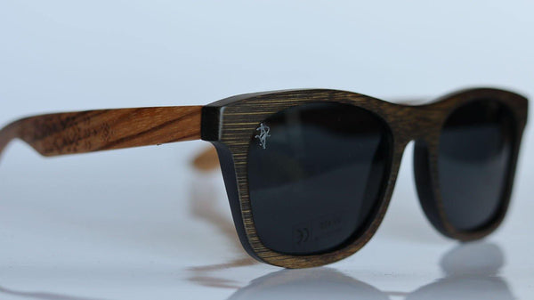 Artist Anon Brighton - Curiously Grey Bamboo Sunglasses - Sunglasses - Bamboo