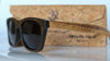 Artist Anon Brighton - Curiously Grey Bamboo Sunglasses - Sunglasses - Bamboo