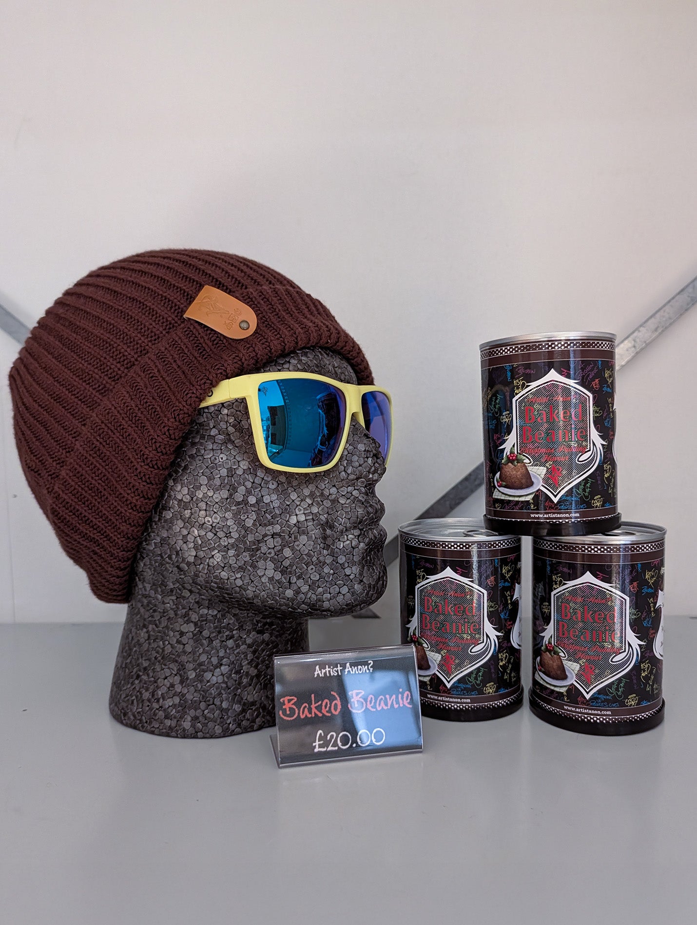 Artist Anon Baked Beanie CS25
