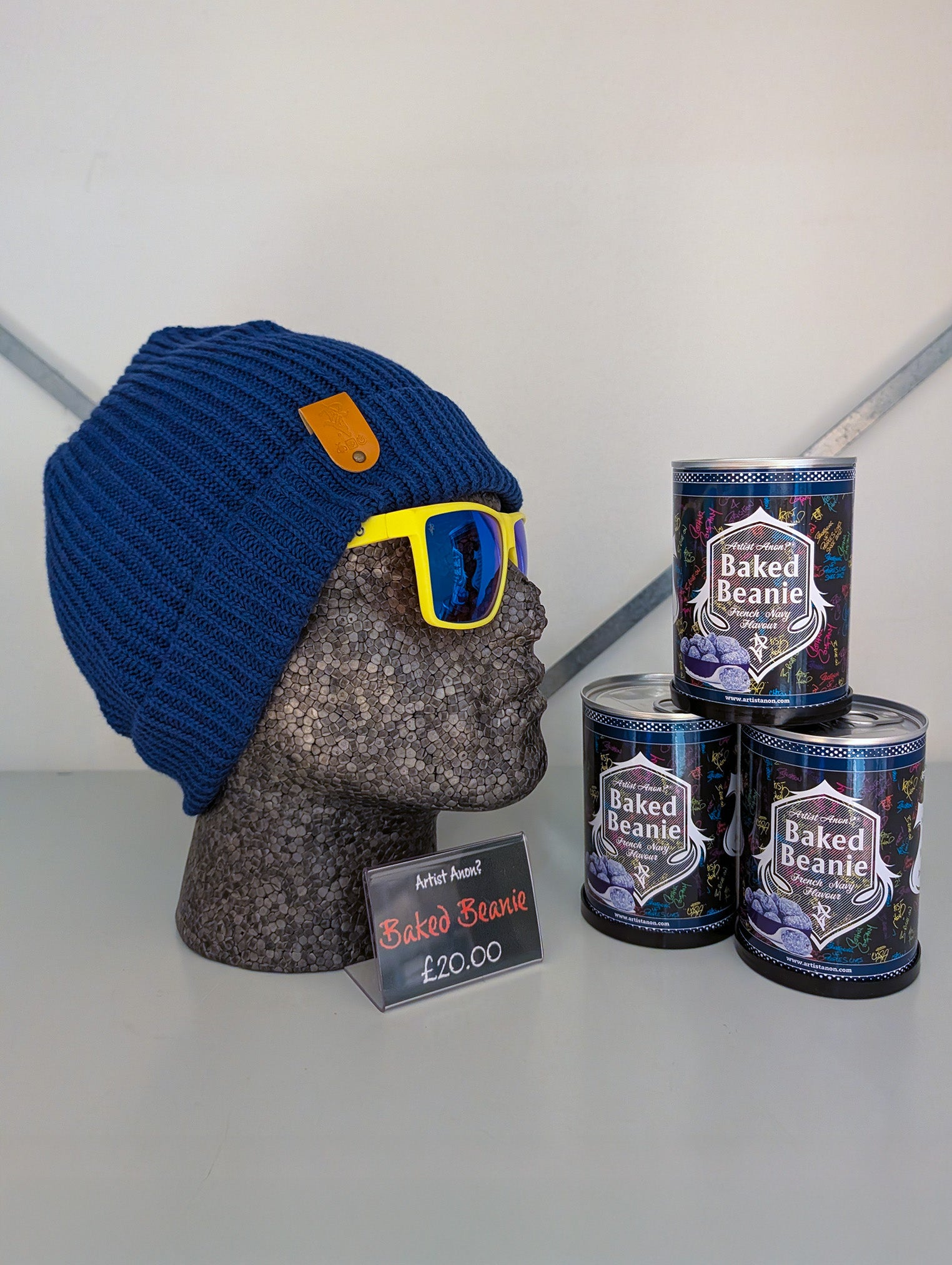 Artist Anon Baked Beanie CS25