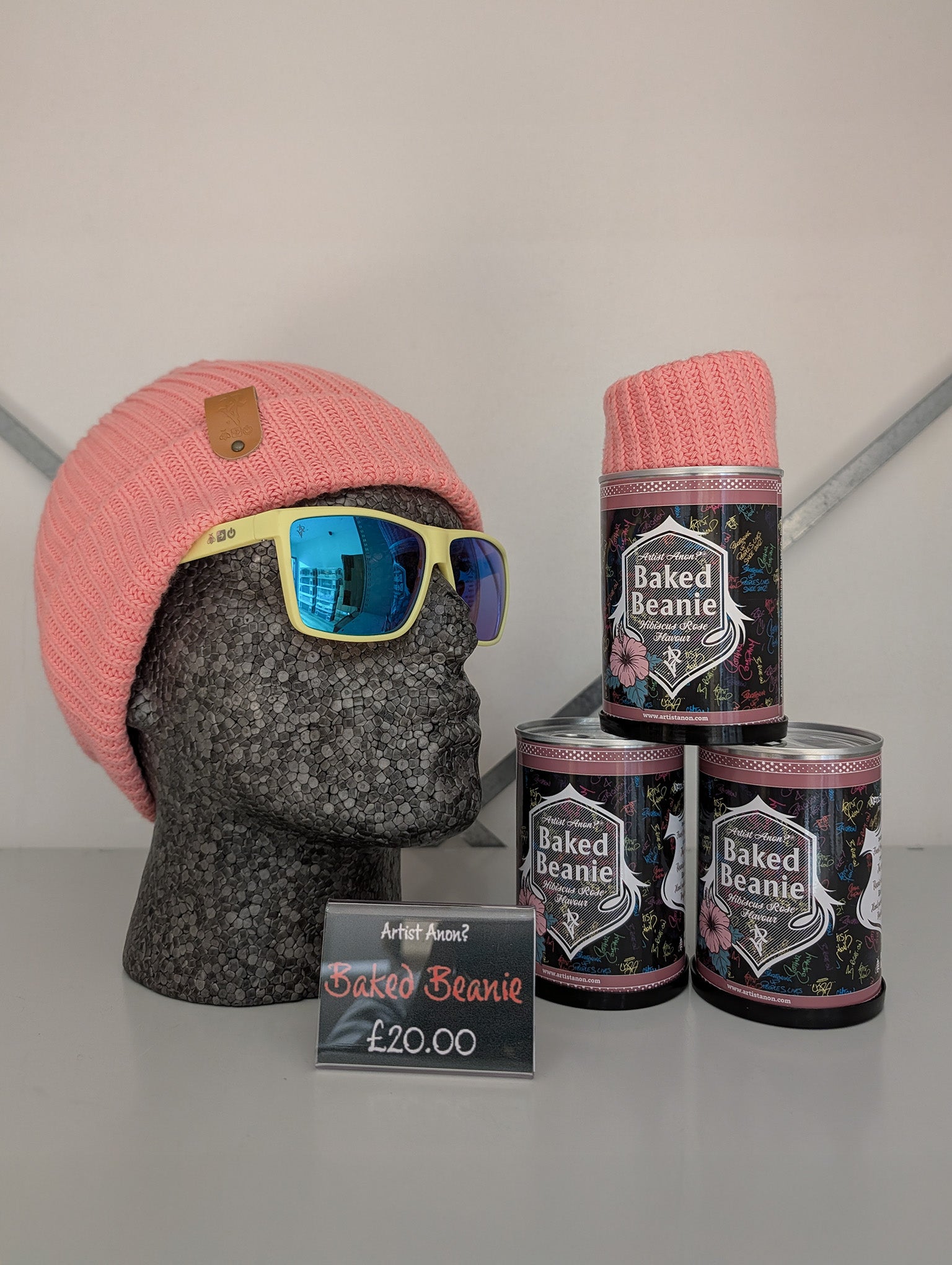 Artist Anon Baked Beanie CS25