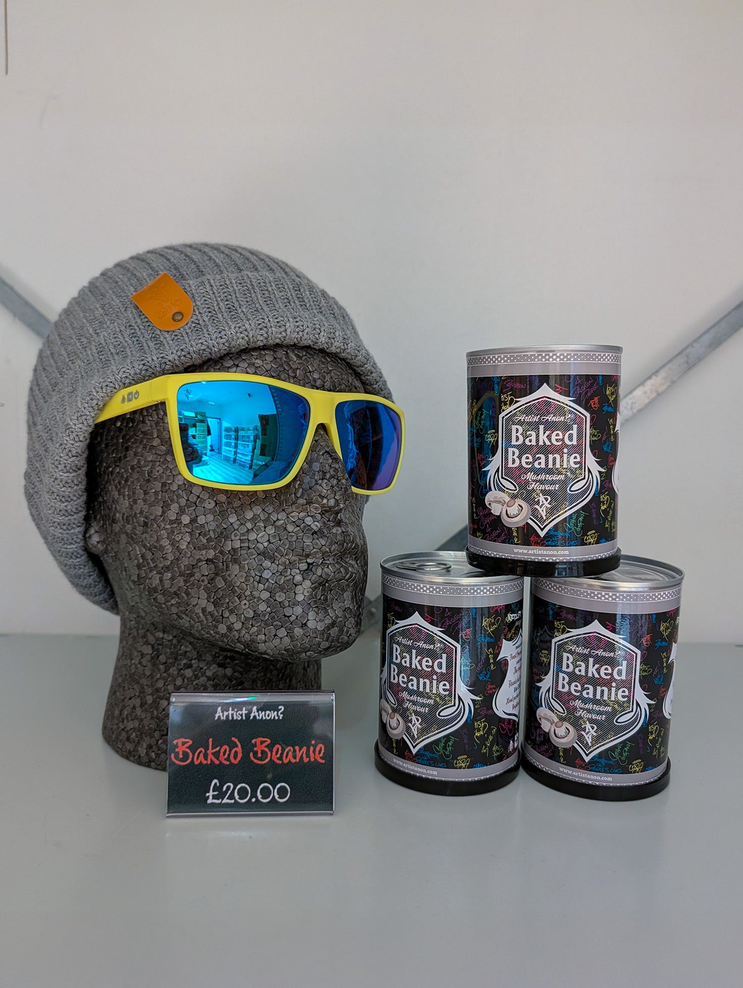 Artist Anon Baked Beanie CS25