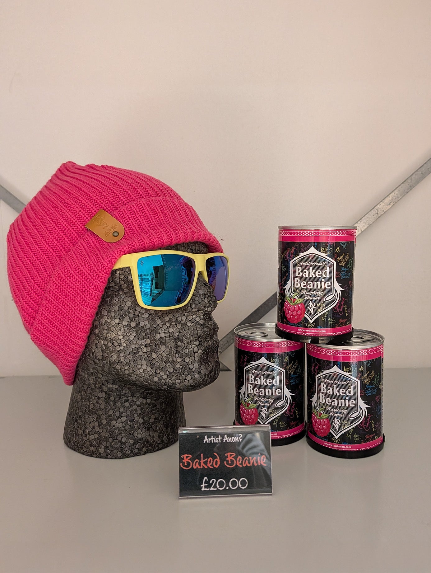 Artist Anon Baked Beanie CS25