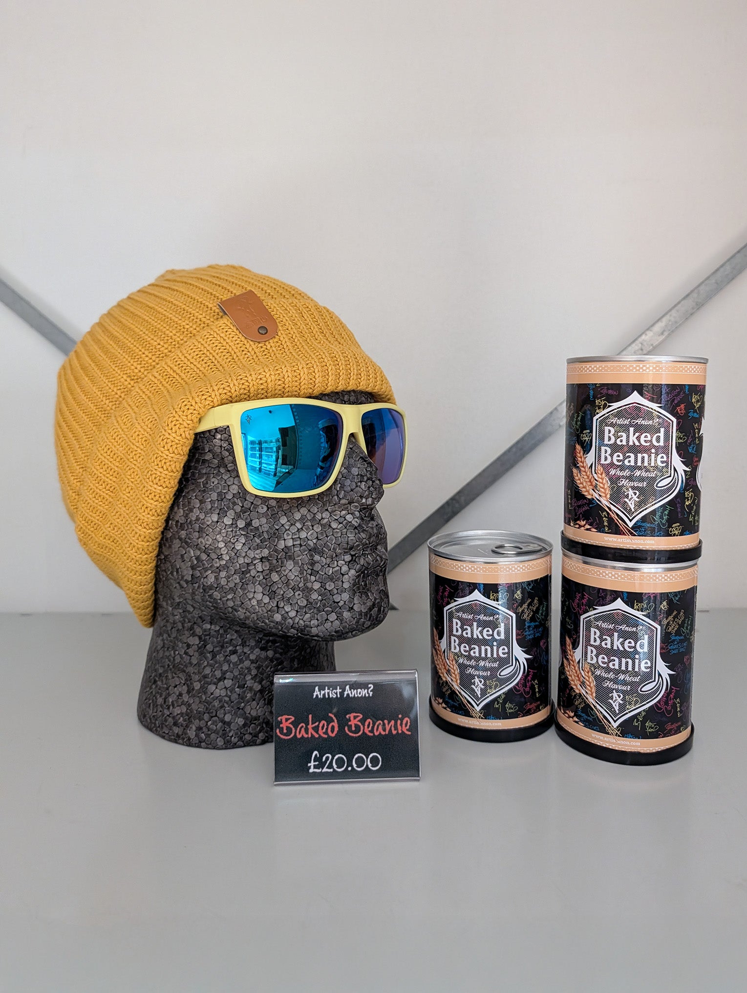 Artist Anon Baked Beanie CS25