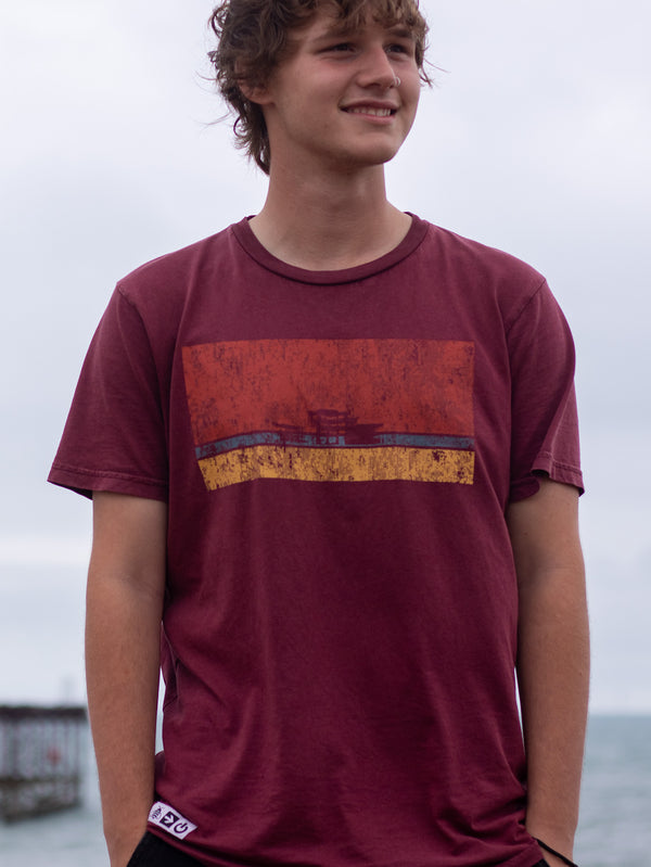 Artist Anon 70's West Pier Vintage T-shirt