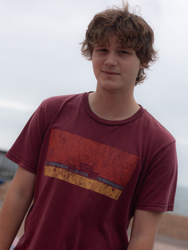 Artist Anon 70's West Pier Vintage T-shirt