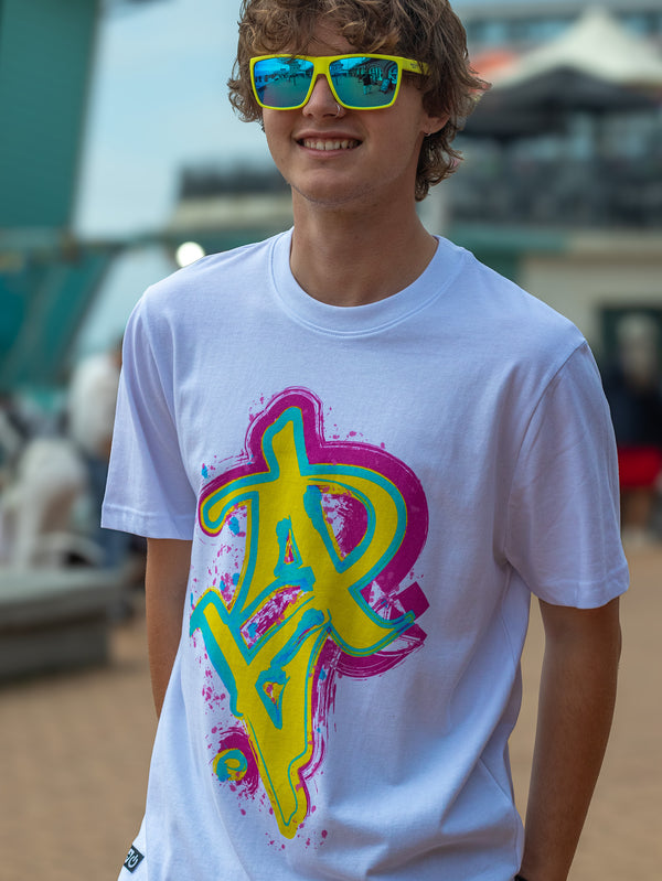 Artist Anon Brighton Crest Colours Tshirt