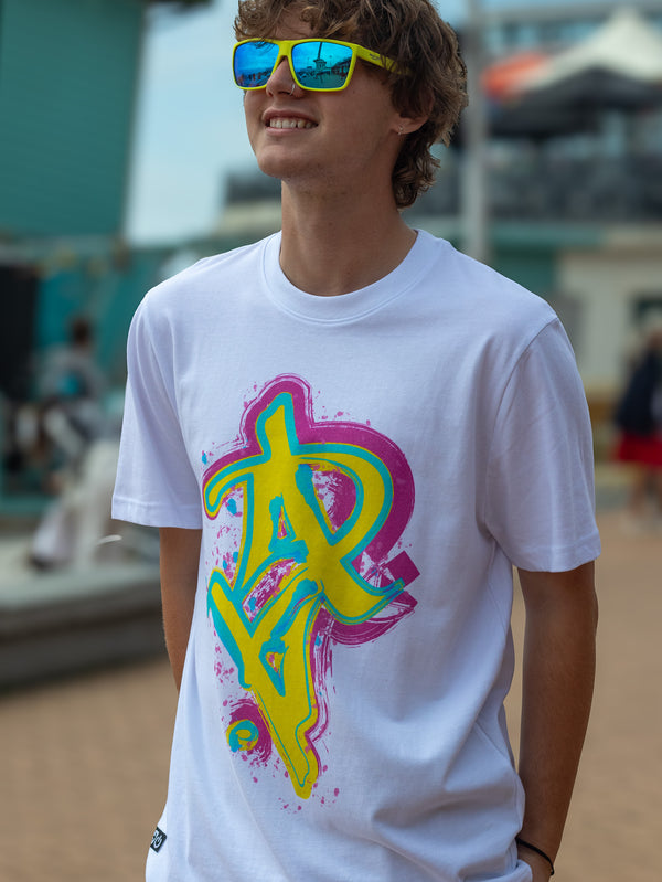 Artist Anon Brighton Crest Colours Tshirt