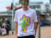 Artist Anon Brighton Crest Colours Tshirt