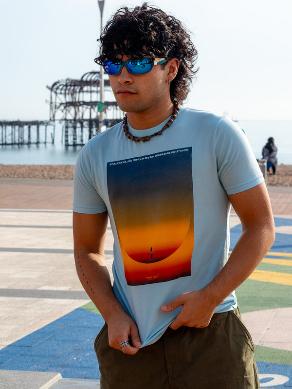 2023 Brighton Paddle Boarder tshirt