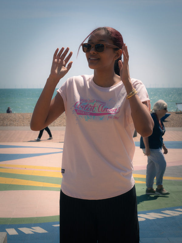 Artist Anon Brighton Seagull Cal Women's tshirt