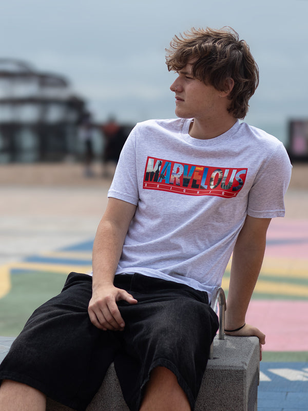 Artist Anon Marvelous Brighton T-shirt