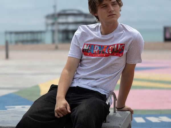 Artist Anon Marvelous Brighton T-shirt