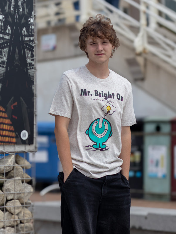 Artist Anon Mr Bright-on t-shirt