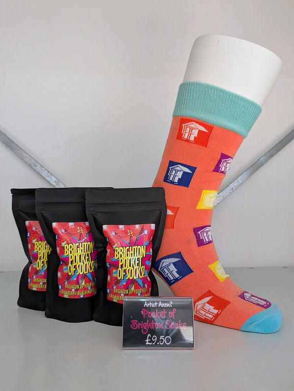 Artist Anon Brighton Pocket Of Socks